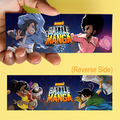 Saturday AM Battle Manga - Bookmarks