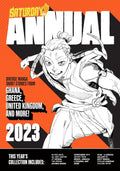 SATURDAY AM ANNUAL 2023 - A Celebration of Original Diverse Manga-Inspired Short Stories from Around the World (Copy)