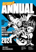 SATURDAY AM ANNUAL 2024 - A Celebration of Original Diverse Manga-Inspired Short Stories from Around the World