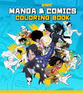 Saturday AM Manga and Comics Coloring Book