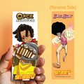 Saturday AM Bookmark (POWER FISTS)