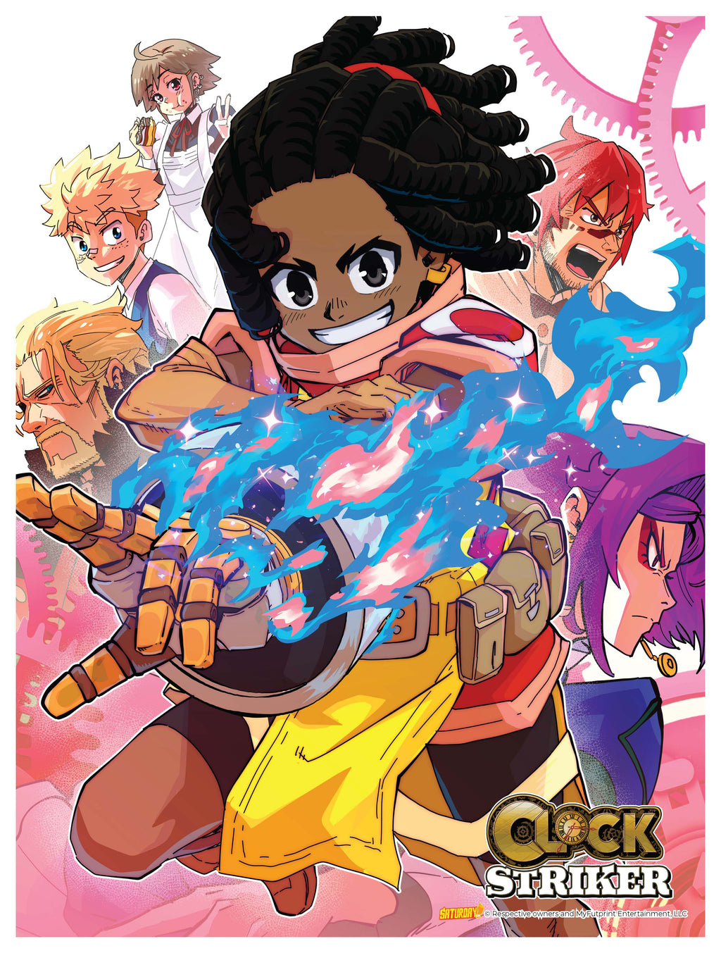 Clock Strker Volume 3 print