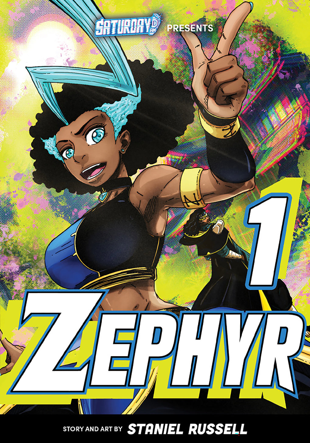 ZEPHYR VOL 1  (Saturday AM Edition) - Tropical Disturbance